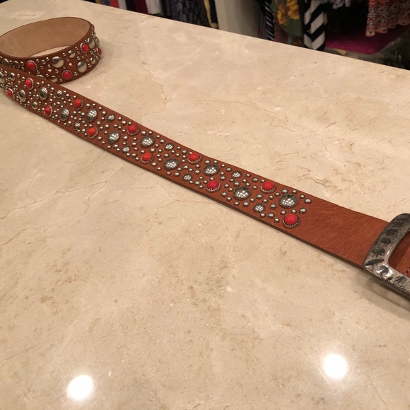 Vintage Studded Belt